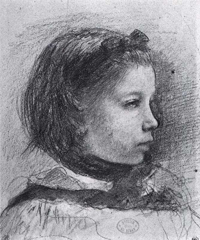 Ritratto di Giulia Bellelli - Musée du Louvre, Paris